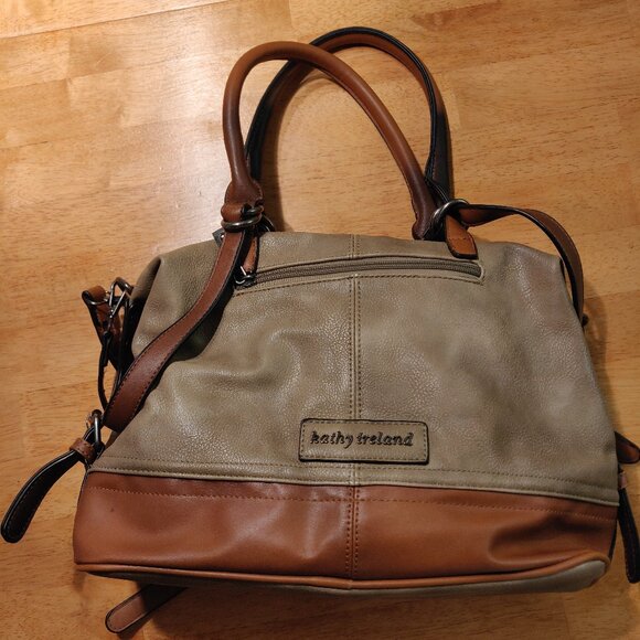 KATHY IRELAND - Women's Satchel Shoulder Bag - GENTLY USED - Picture 2 of 10